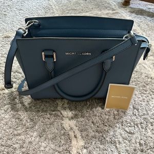 Michael Kors - Satchel - Denim Blue